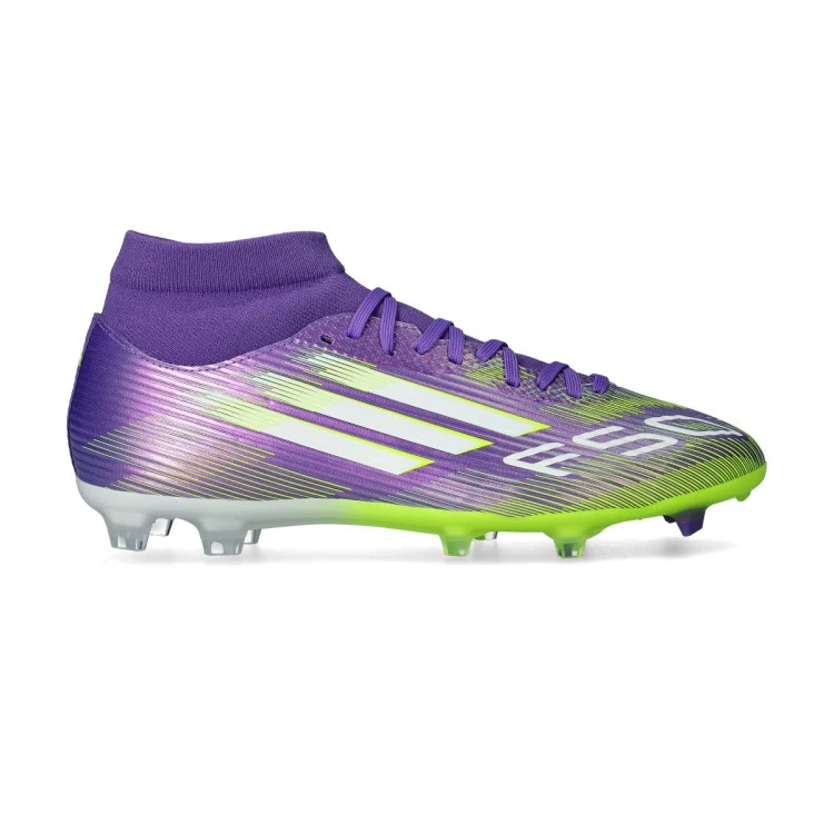 Scarpe Calcio Adidas F50 Mid FG/MG – Scarpini Velocità - immagine 2
