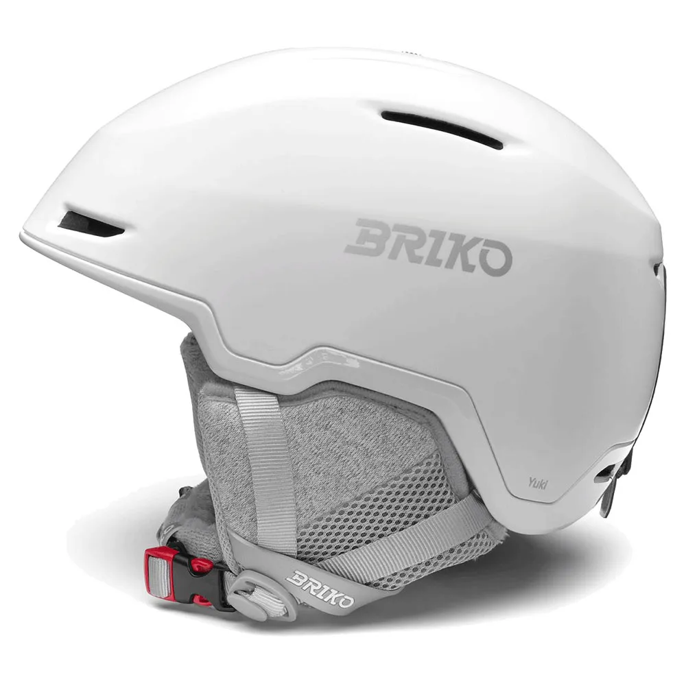 Casco Sci Donna Briko Yuki Bianco Leggero con Ventilazione Attiva - immagine 2