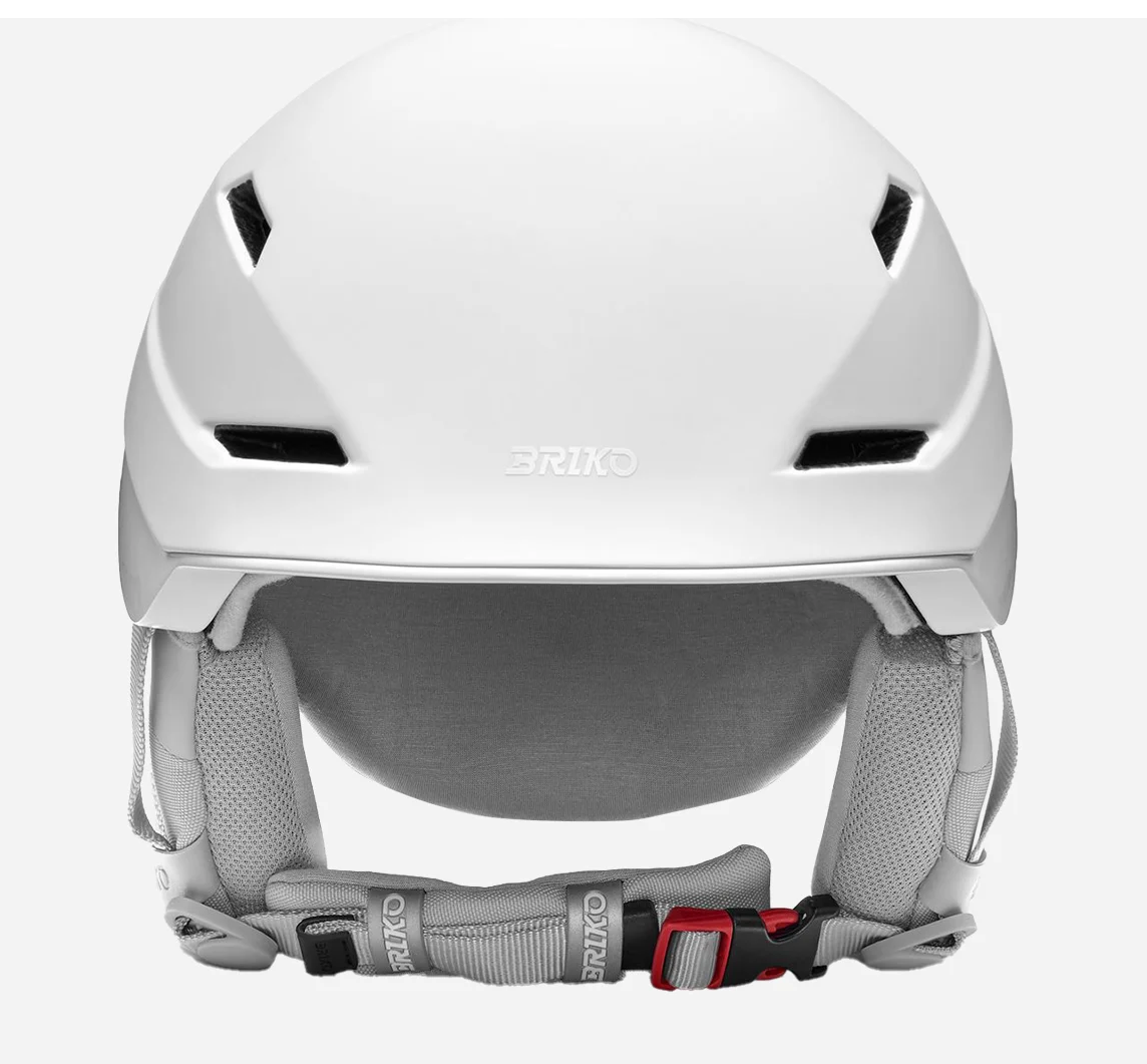 Casco Sci Donna Briko Elli W Bianco con Rollfit - immagine 3