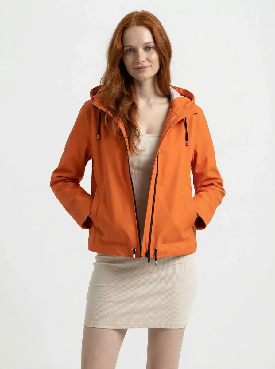 BOMBER – GIACCA IMPERMEABILE - immagine 9