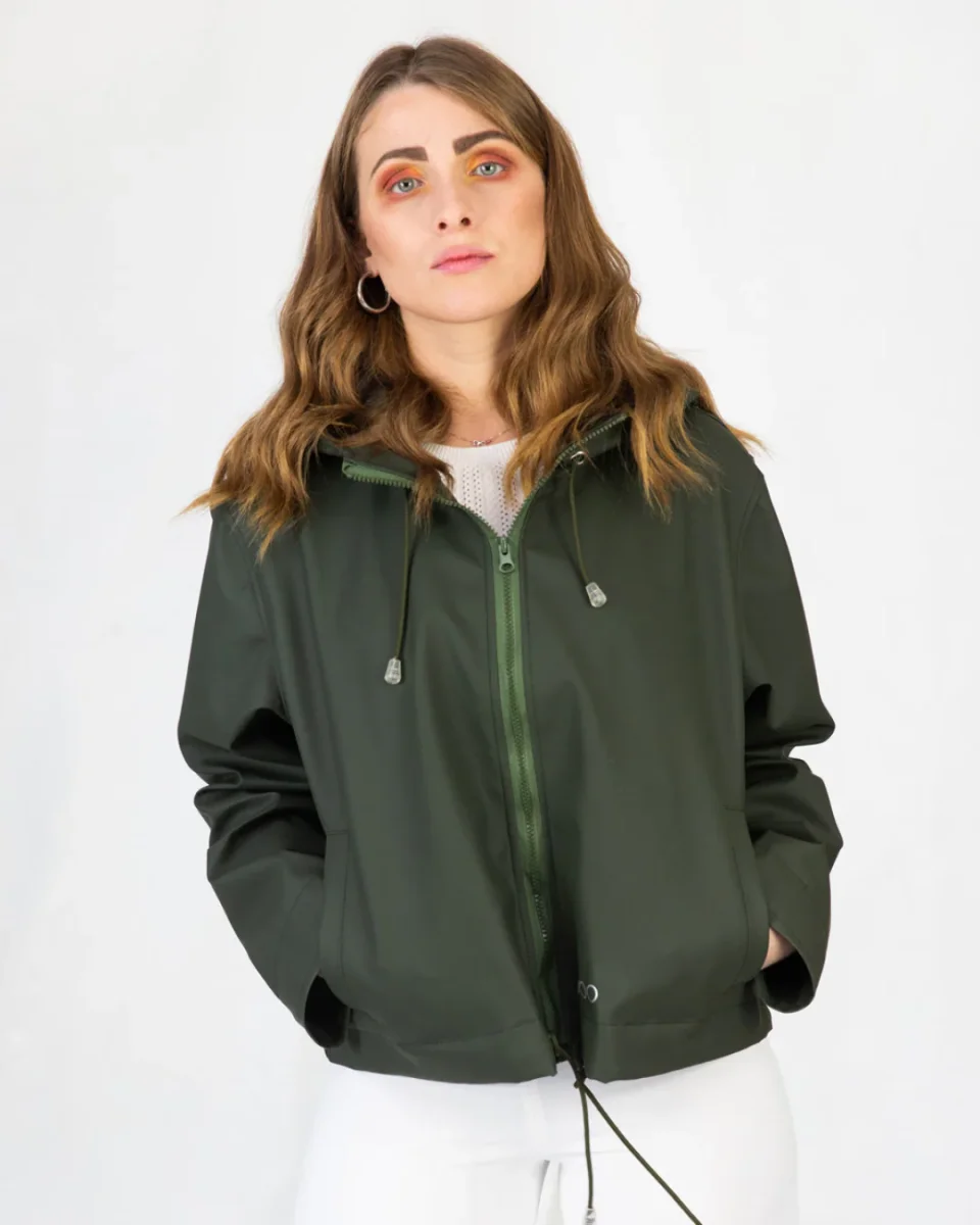 BOMBER – GIACCA IMPERMEABILE - immagine 7