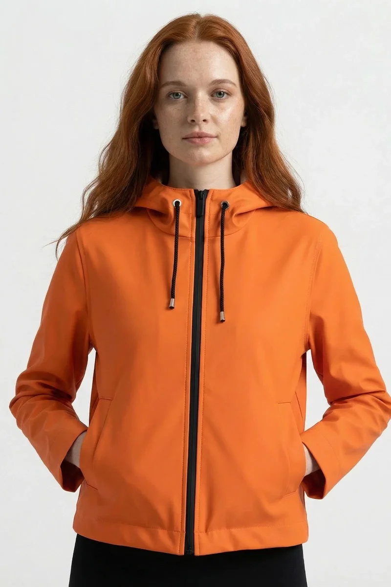 BOMBER – GIACCA IMPERMEABILE - immagine 2
