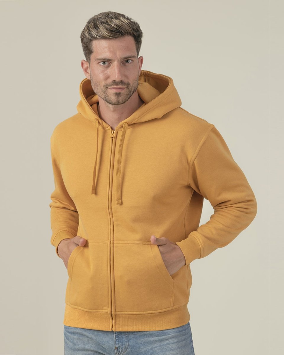 FELPA ZIP + CAPPUCCIO 290_SWUAHOOD