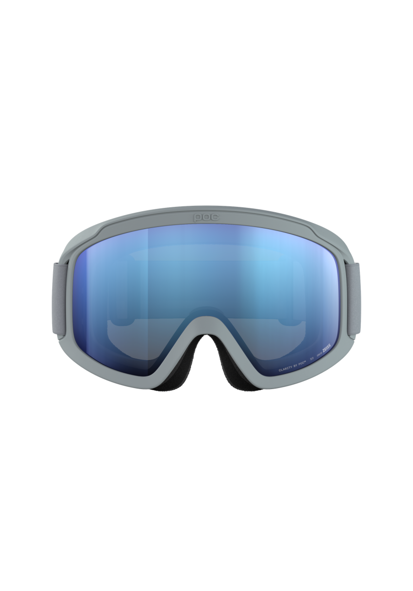 Maschera Sci Snowboard POC Opsin Clarity Grigia Zeiss - immagine 3