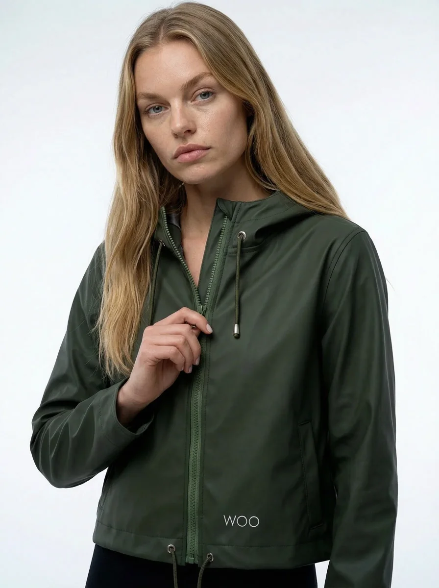 BOMBER – GIACCA IMPERMEABILE - immagine 6