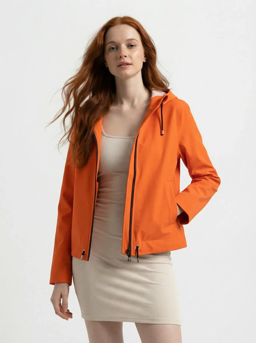 BOMBER – GIACCA IMPERMEABILE - immagine 3