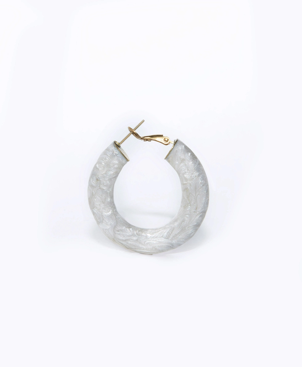 Orecchino Crono Circle Smaltato base Gold - immagine 9