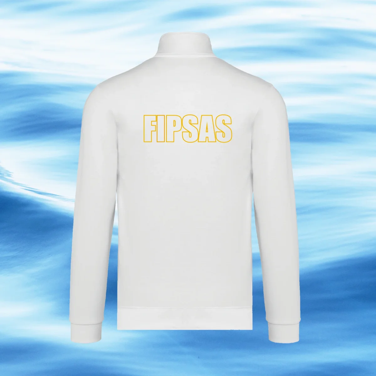 IF - FELPA FULL ZIP ISTRUTTORE FEDERALE - immagine 3