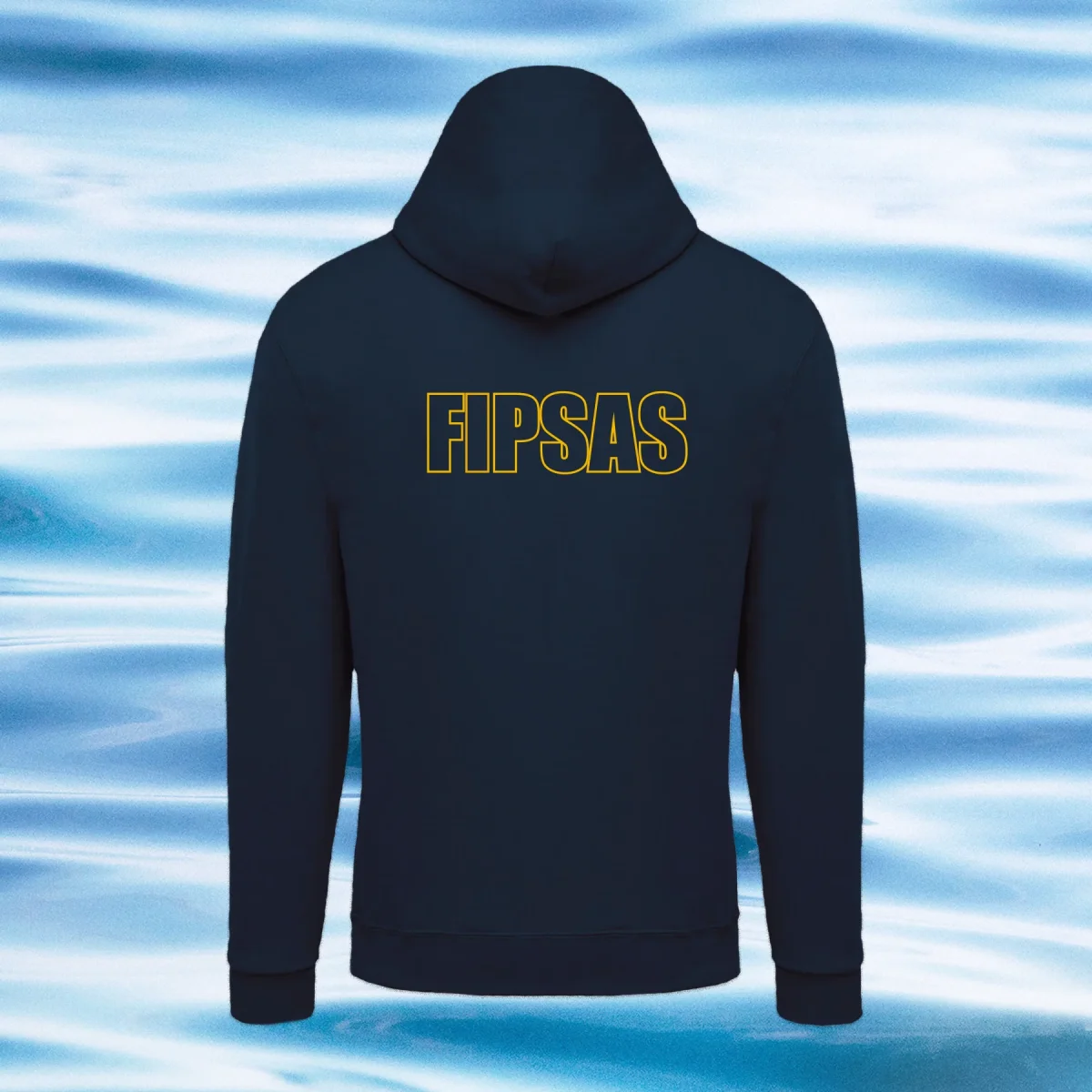 GDG - FELPA FULL ZIP CON CAPPUCCIO GIUDICE DI GARA - immagine 3