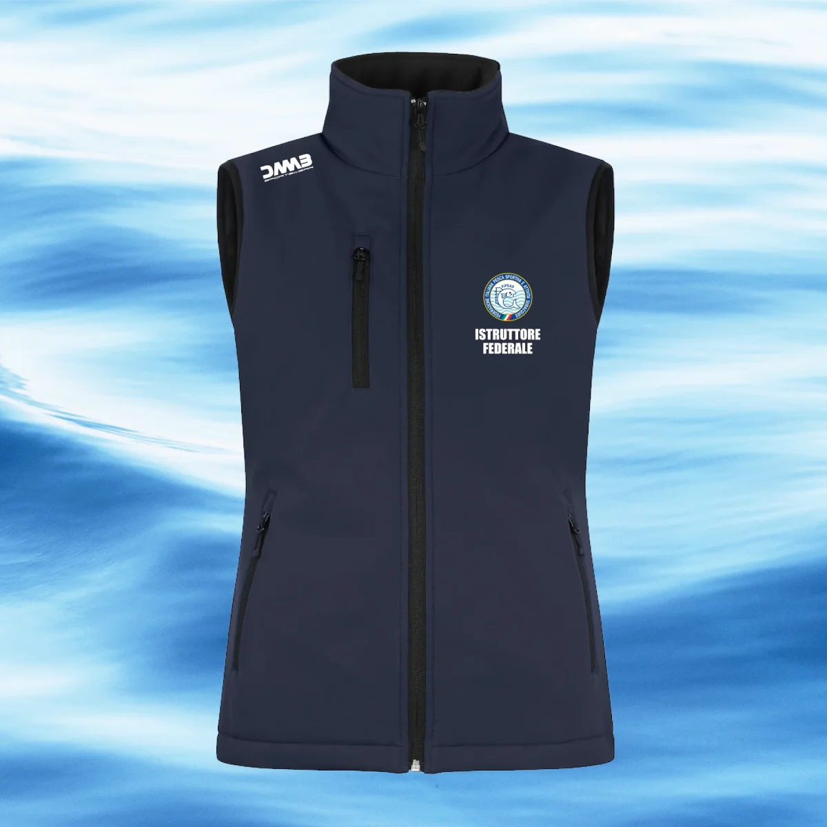 IF - GILET SOFTSHELL ISTRUTTORE FEDERALE - immagine 2