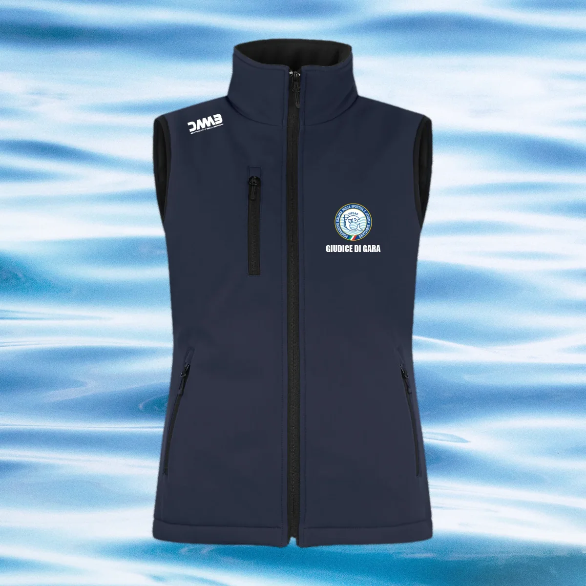 GDG - GILET SOFTSHELL GIUDICE DI GARA - immagine 2