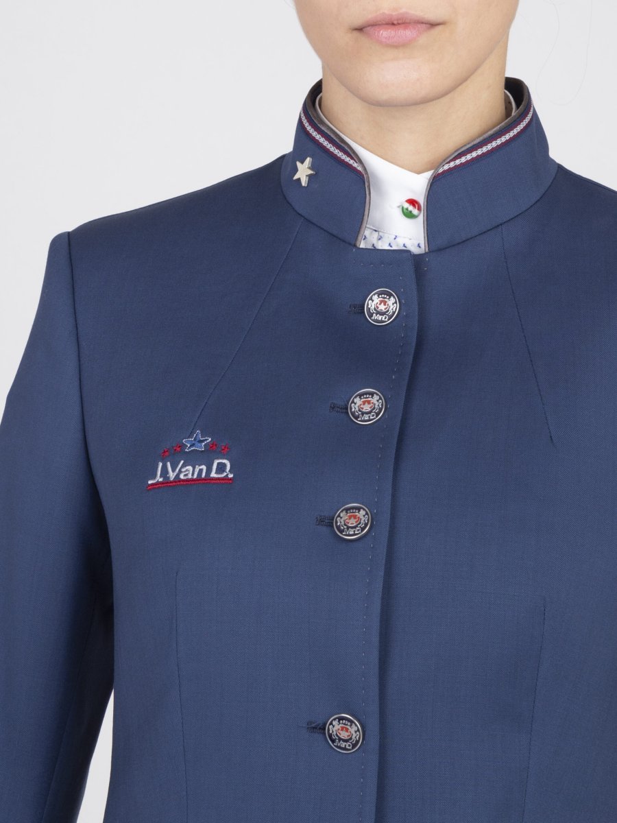SHOW JACKET KOREAN NECK – TAILORED - immagine 3