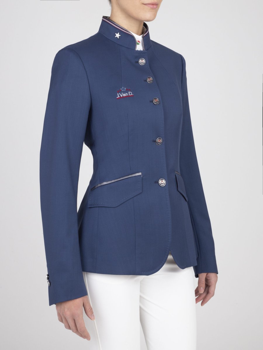 SHOW JACKET KOREAN NECK – TAILORED