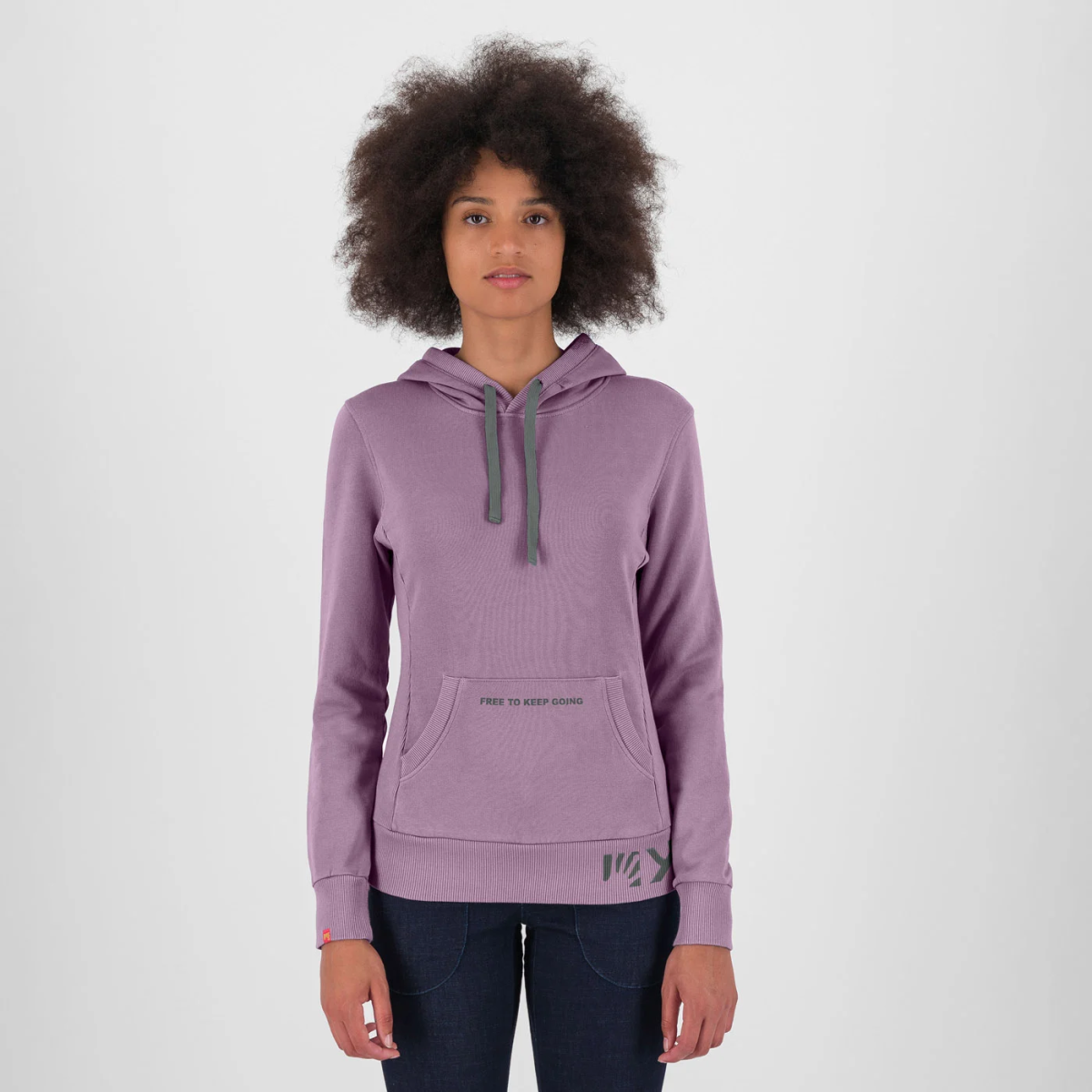 Karpos Picchio W Hoodie – Felpa Cappuccio Donna Outdoor Casual - immagine 4