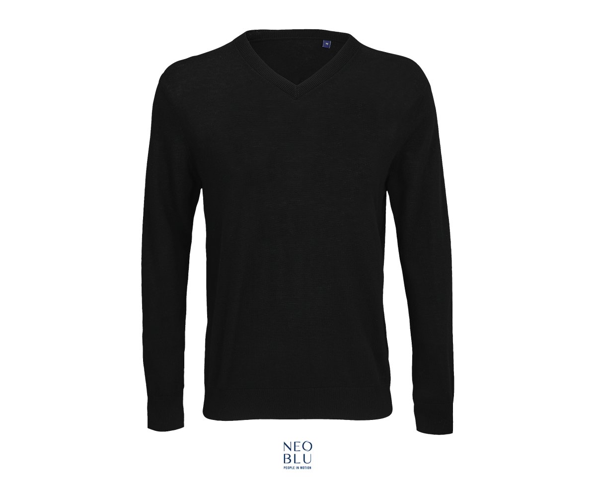 Maglioncino in Lana Merino scollo a V Sols Sullivan - immagine 4
