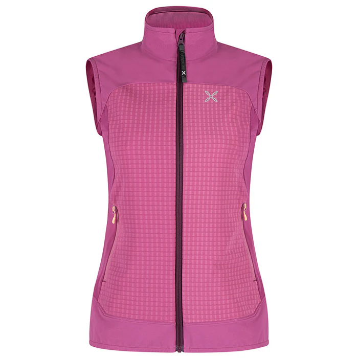 Gilet Trekking Donna Montura Seed Vest Hybrid Softshell
