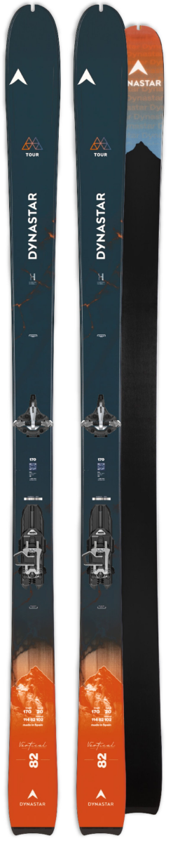 SCI DYNASTAR VERTICAL 82 - immagine 3