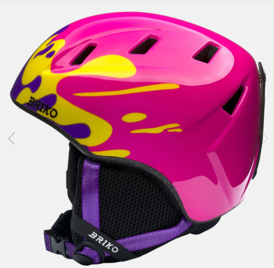 Casco Sci Briko Makalu Jr Bambina Fucsia Multicolor - immagine 2