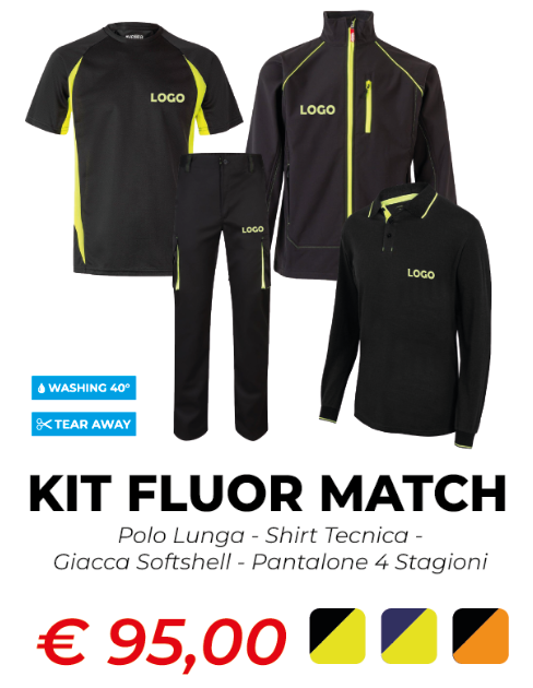 KIT FLUOR MATCH - immagine 2