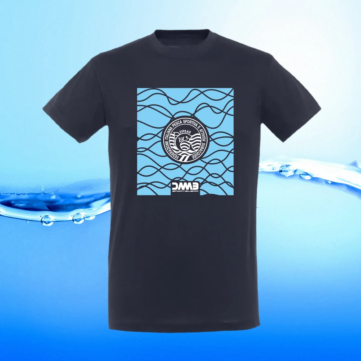 T-SHIRT WAVE - immagine 2
