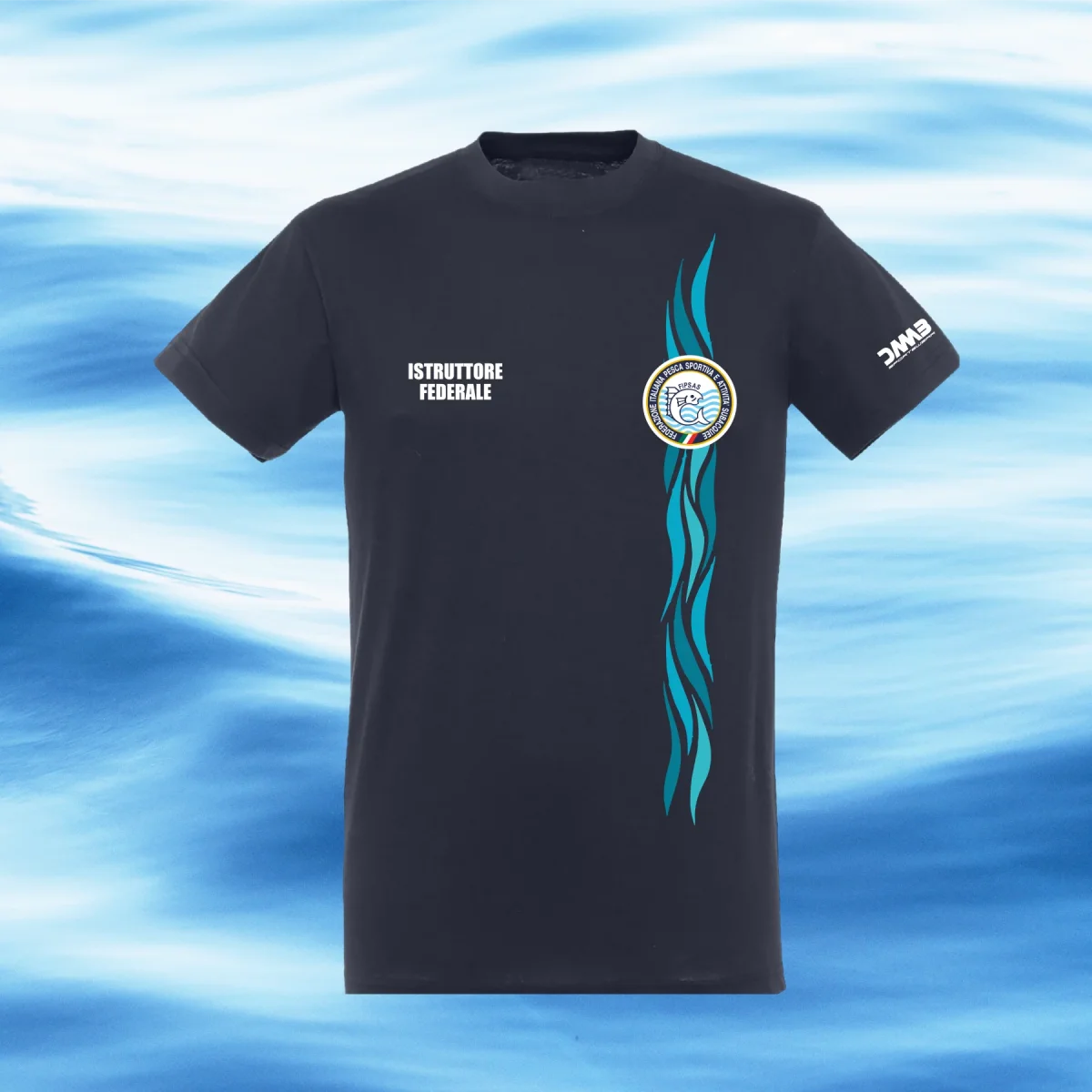 IF - T-SHIRT M/C ISTRUTTORE FEDERALE - immagine 2