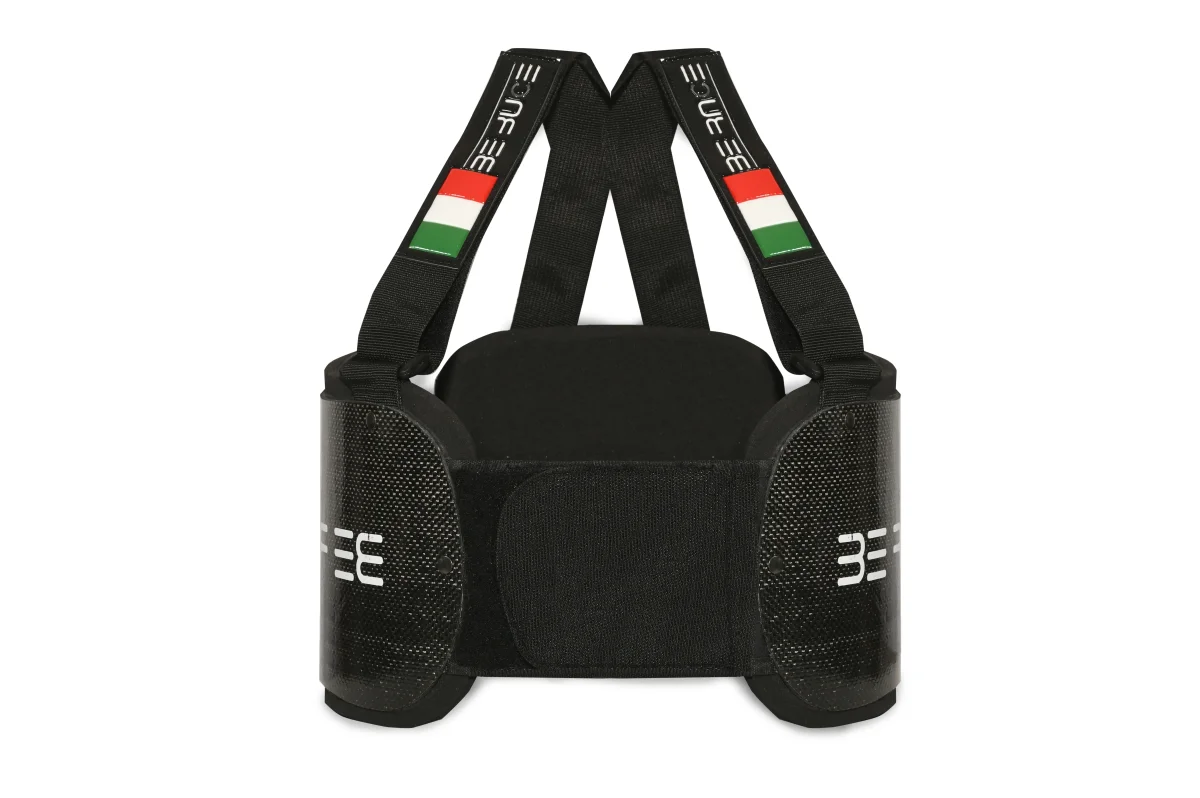 Paracostole Corpetto protettivo karting in Carbonio Be Race