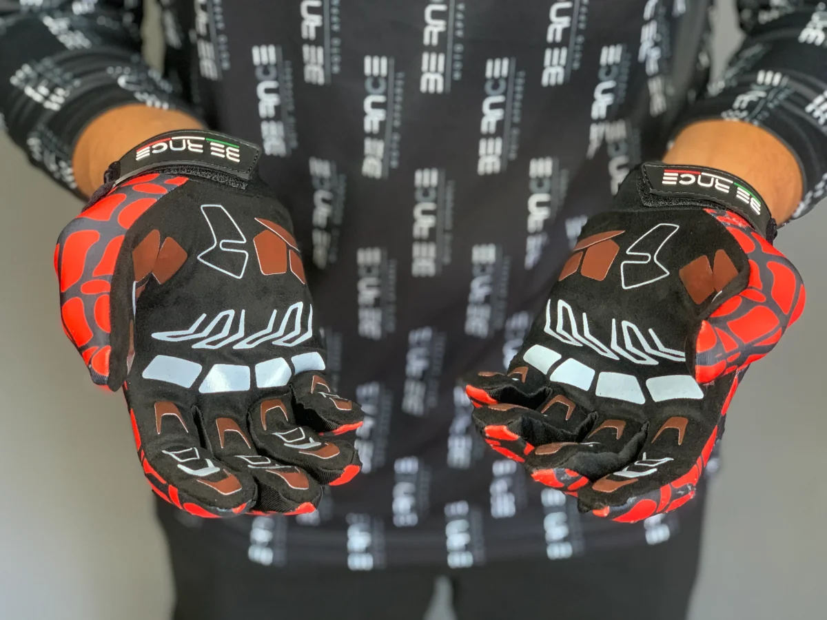 Guanti MX GRIP 2021 in tessuto nano tecnologico - immagine 5