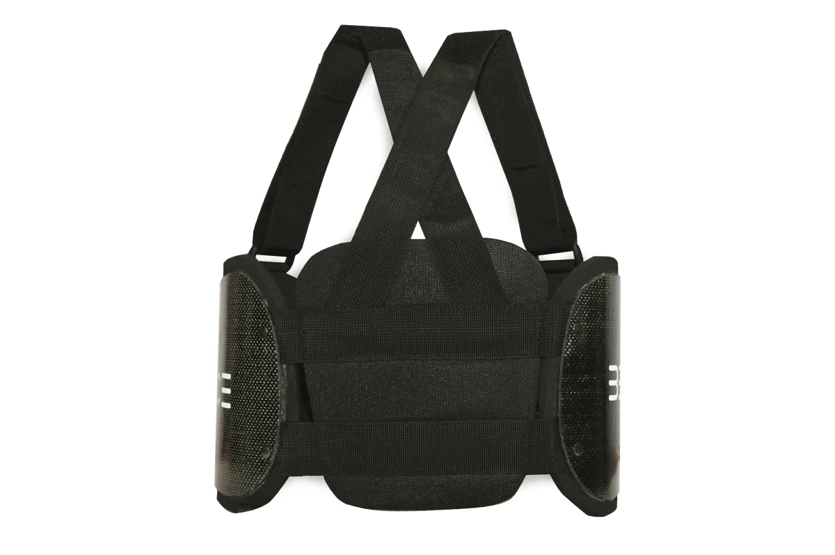 Paracostole Corpetto protettivo karting in Carbonio Be Race - immagine 3