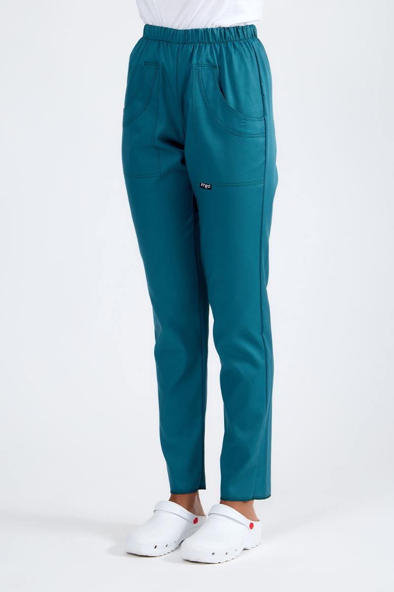 Pantalone Sanitario donna petrolio