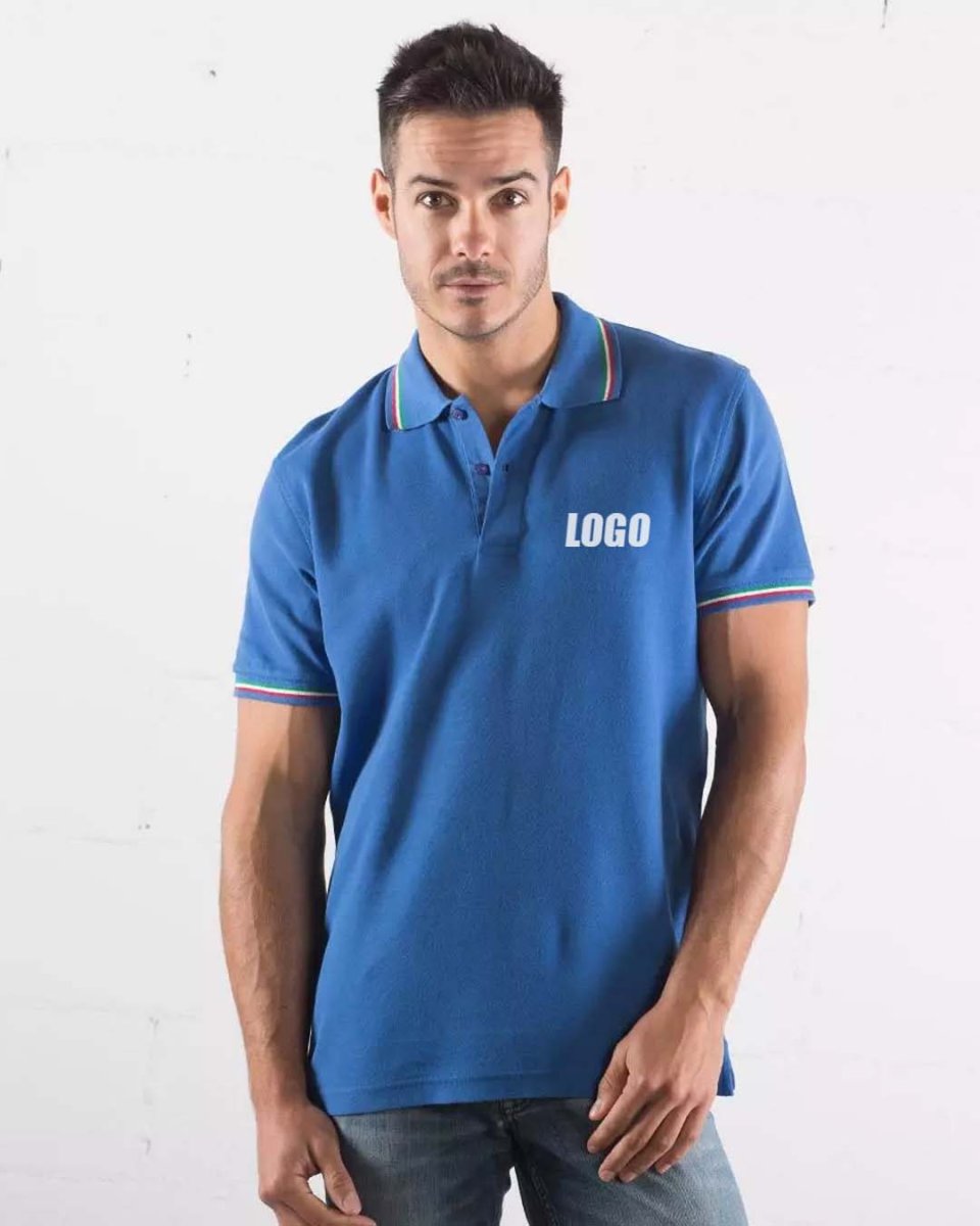 POLO TRICOLOR ITALY BS200